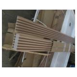 Pallet of shower bases, walls and m...