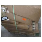 Pallet of home store closeouts...
