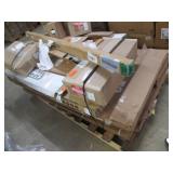 Pallet of home store closeouts...