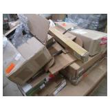 Pallet of home store closeouts...