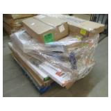 Pallet of home store closeouts...