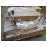 Pallet of home store closeouts...
