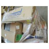 Pallet of home store closeouts...