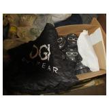 Pallet of assorted clothes and bedd...