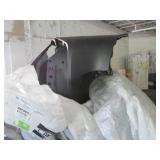 Pallet of truck trim, mainly bumper...