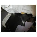 Pallet of truck trim, mainly bumper...