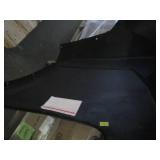 Pallet of truck trim, mainly bumper...