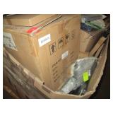 Pallet of Amazon return items...