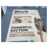 New Shark Rocket Pro vacuum...