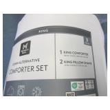 King down alternative comforter set...