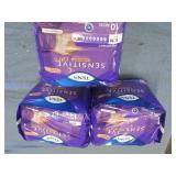 3 10 Packs Tena S/M overnight under...