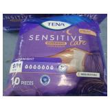 3 10 Packs Tena S/M overnight under...