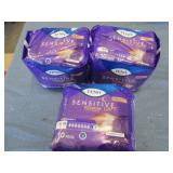 3 10 Packs Tena S/M overnight under...