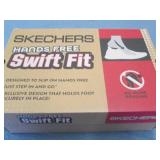 Size 9 Sketchers swift fit shoes...