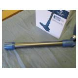 New cordless stick vac with reach a...
