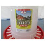 11pnd hanging poultry feeder...
