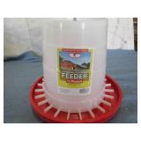 11pnd hanging poultry feeder...