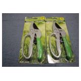 2- Rachet Pruners...