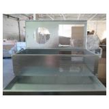 steel baby chicken coop removable f...