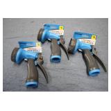 3- 8 Pattern Hose Nozzles...
