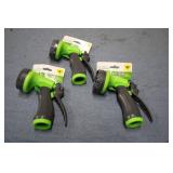 3- 8 Pattern Hose Nozzles...