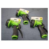 3- 8 Pattern Hose Nozzles...