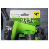 3- 8 Pattern Hose Nozzles...