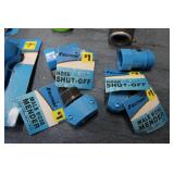 3- 8 Pattern Hose Nozzles...