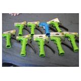 9- Plastic Trigger Nozzles...