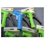 9- Plastic Trigger Nozzles...