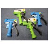 4- Metal Trigger Nozzles...