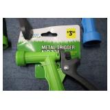 4- Metal Trigger Nozzles...