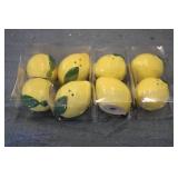 4 packs of lemon shaped salt and pe...