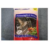 7-8oz packets of hummingbird nectar...