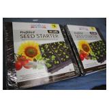 2 Prefilled Seed Starters...