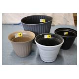 Mixed planters...