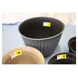 Mixed planters...