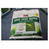 3 bags of grass seed mixture and 2 ...