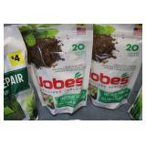 3 bags of grass seed mixture and 2 ...