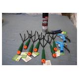 Plastic grip cultivators, bypass pr...