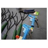 Plastic grip cultivators, bypass pr...