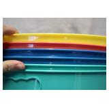 6 Round Party Tubs...