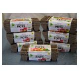 7 Seed starter pot packs...