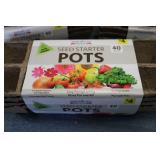 7 Seed starter pot packs...