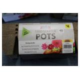 7 Seed starter pot packs...