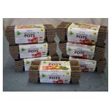 7 Seed starter pot packs...