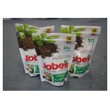 3 bags of jobe