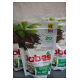 3 bags of jobe