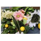Artificial flowers, Plant stand bas...