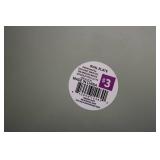 Plastic oval plates, mugs, and serv...